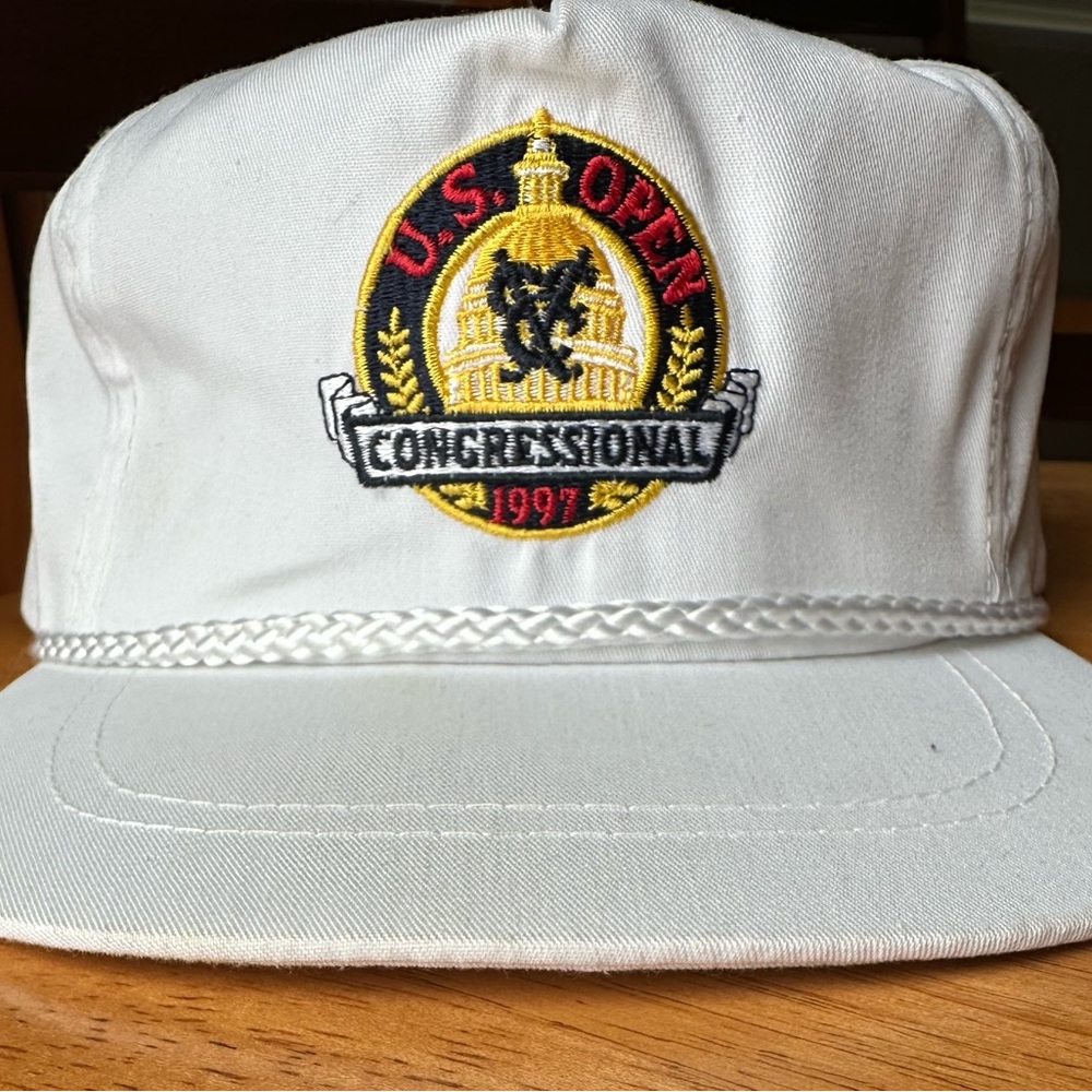 U.S. Open White Cap